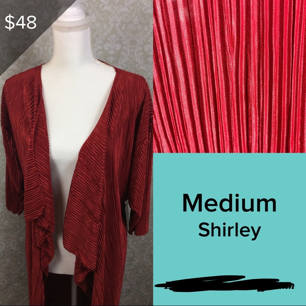 LuLaRoe Shirley Kimono Size Medium BNWT